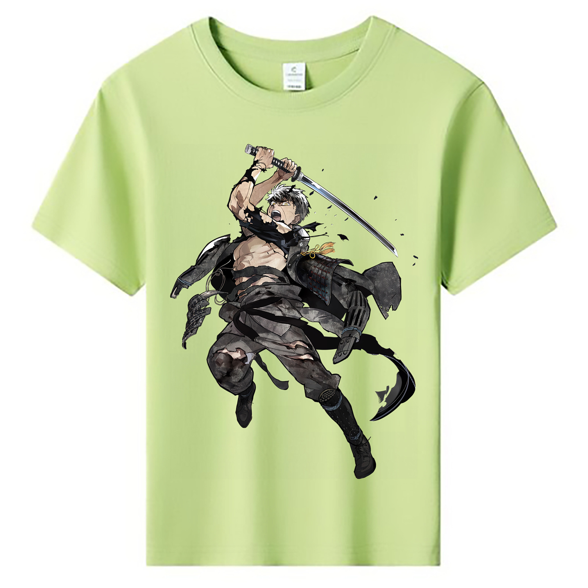 （画像用） 刀剣乱舞 Touken Ranbu 綿100％キッズTシャツ（フロントプリント）